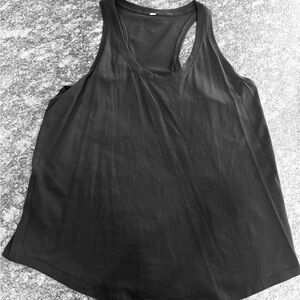 Lululemon Black Tank Top